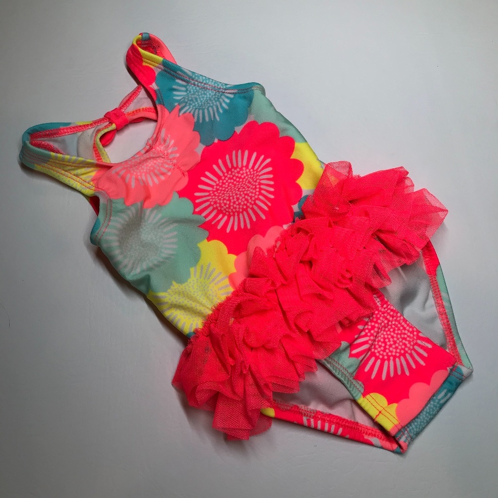 Cat & Jack Baby Girls Swimsuit